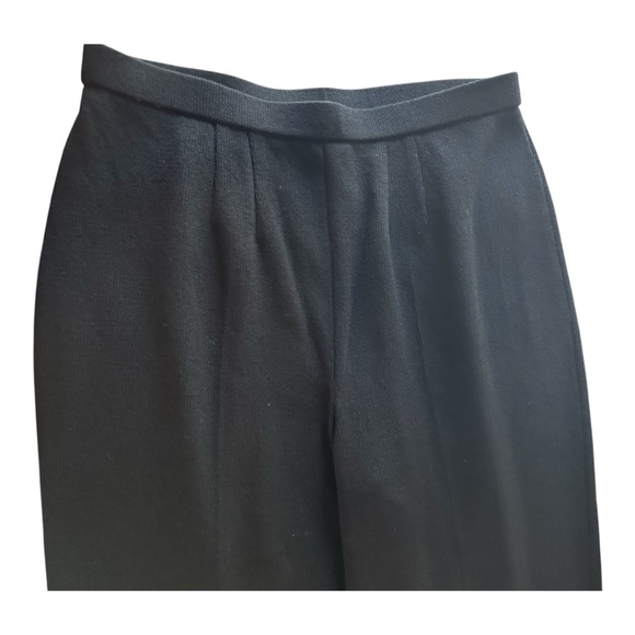 St. John Collection Classic Black Pants - Picture 3 of 5